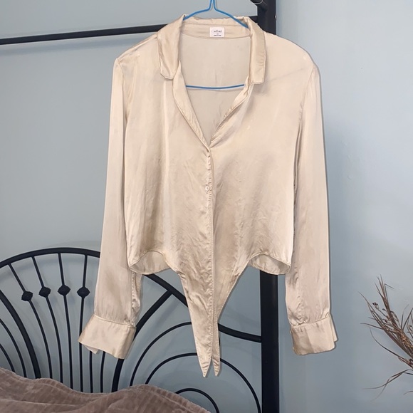 Wilfred tie-front blouse - Picture 3 of 9